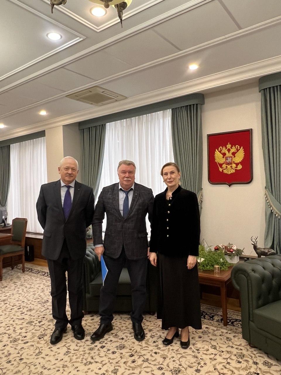 Визит в Совет Федерации РФ Визит в Совет Федерации РФ