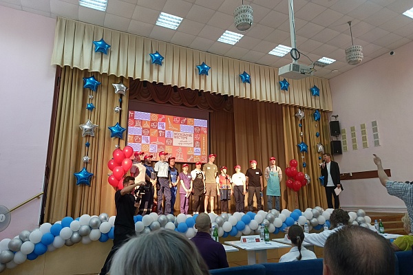 В колледже №23 прошел финал конкурса "Московские мастера" 